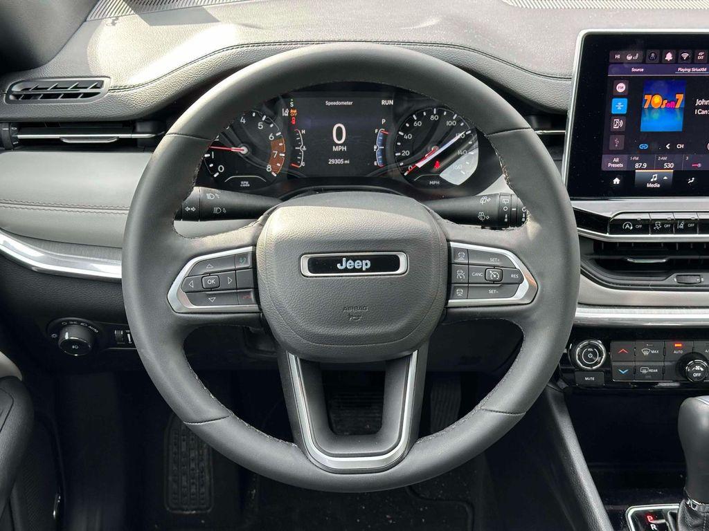 used 2024 Jeep Compass car, priced at $22,991