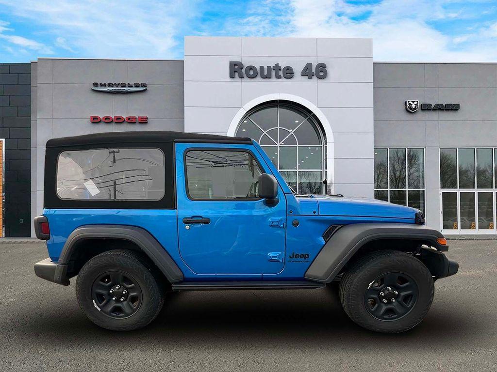 used 2024 Jeep Wrangler car, priced at $27,991