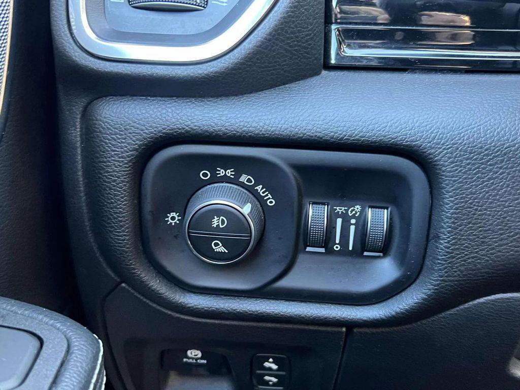 used 2025 Ram 1500 car, priced at $47,991