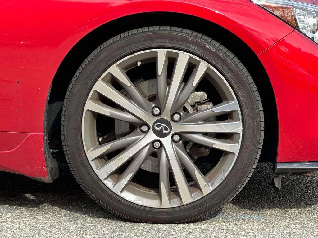 used 2023 INFINITI Q50 car, priced at $28,691