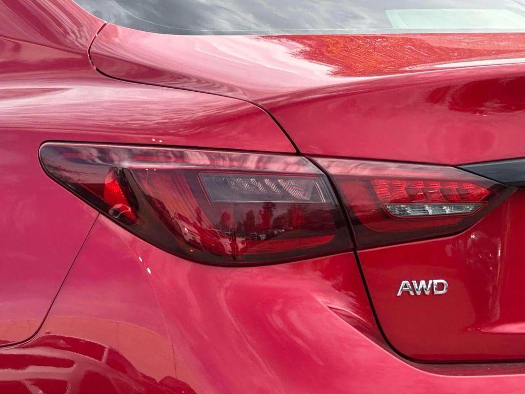 used 2023 INFINITI Q50 car, priced at $28,691