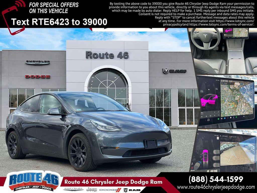 used 2021 Tesla Model Y car, priced at $20,991