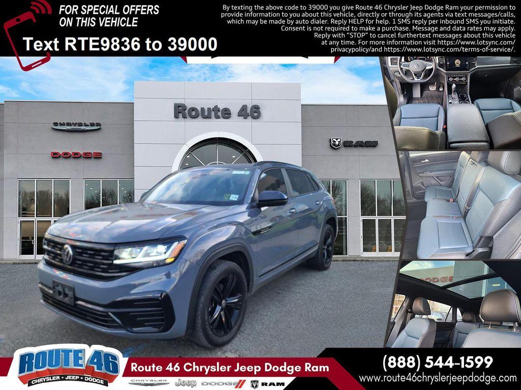 used 2023 Volkswagen Atlas Cross Sport car, priced at $33,791