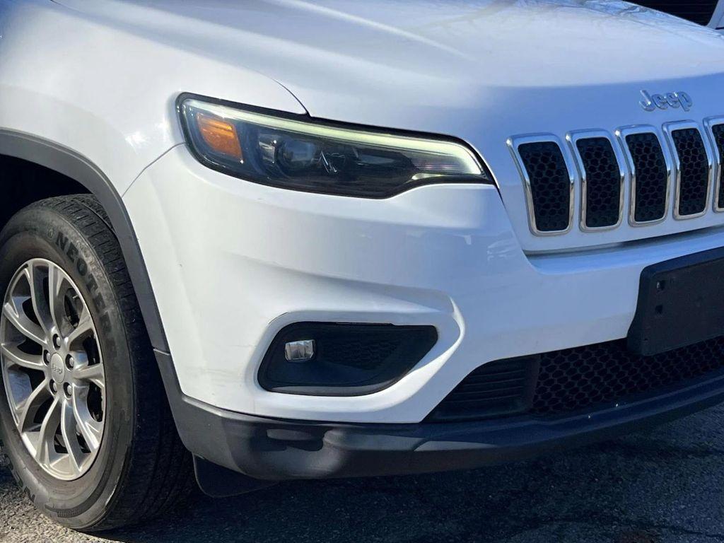 used 2020 Jeep Cherokee car, priced at $14,991