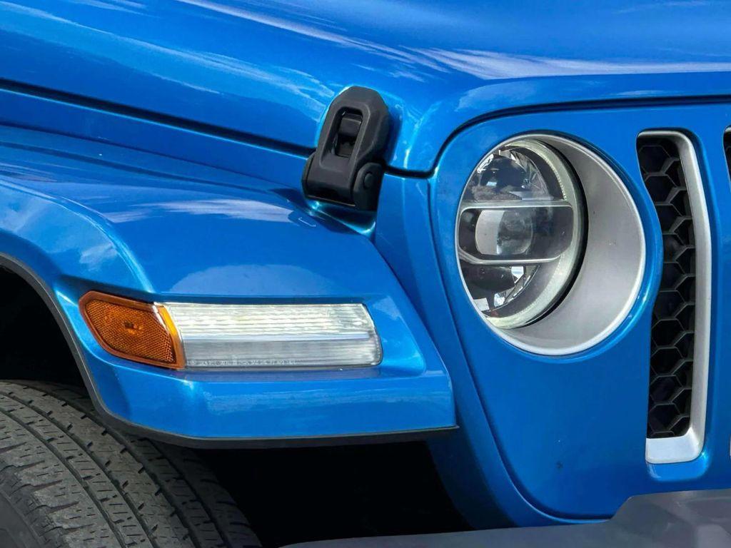 used 2021 Jeep Wrangler Unlimited 4xe car, priced at $25,991