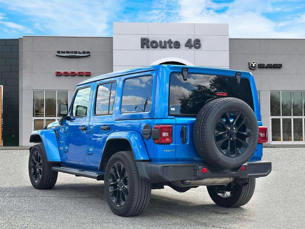 used 2021 Jeep Wrangler Unlimited 4xe car, priced at $25,991