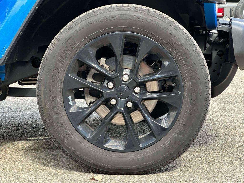 used 2021 Jeep Wrangler Unlimited 4xe car, priced at $25,991