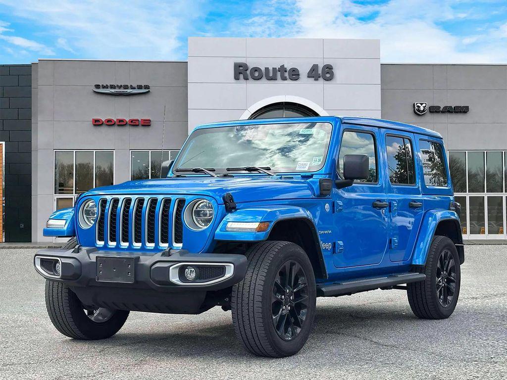 used 2021 Jeep Wrangler Unlimited 4xe car, priced at $25,991