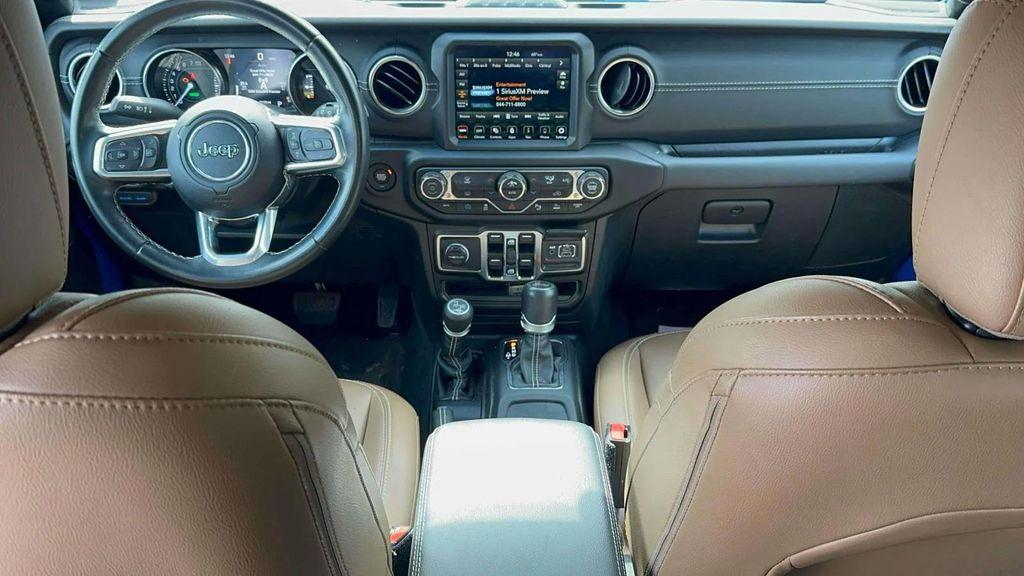 used 2021 Jeep Wrangler Unlimited 4xe car, priced at $25,991