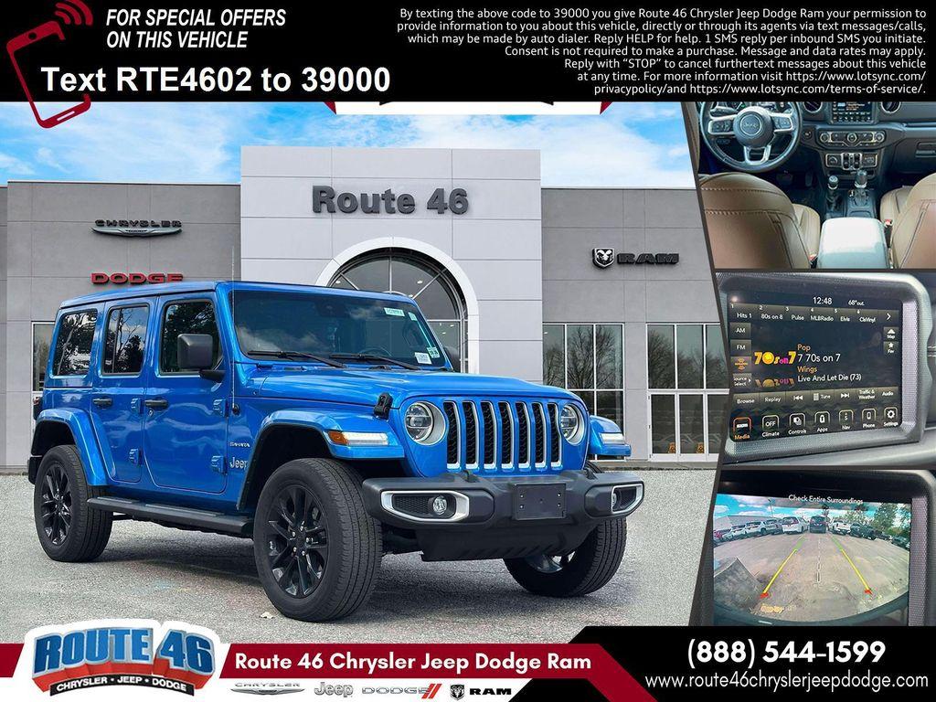 used 2021 Jeep Wrangler Unlimited 4xe car, priced at $25,991