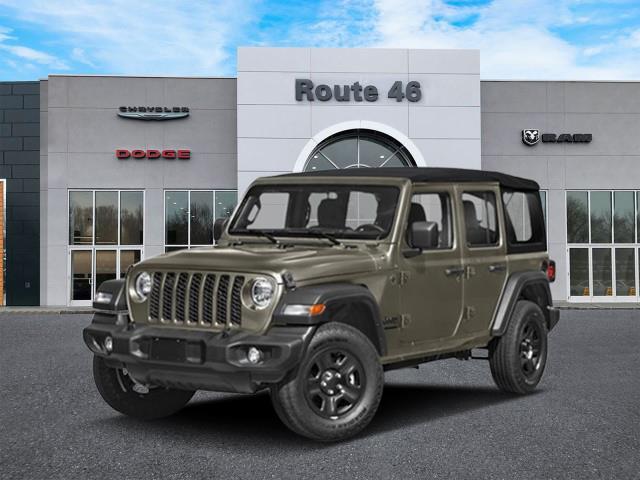 new 2026 Jeep Wrangler car, priced at $65,145