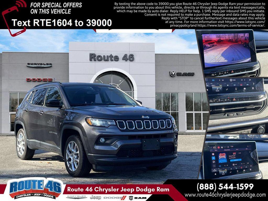 used 2022 Jeep Compass car, priced at $20,991