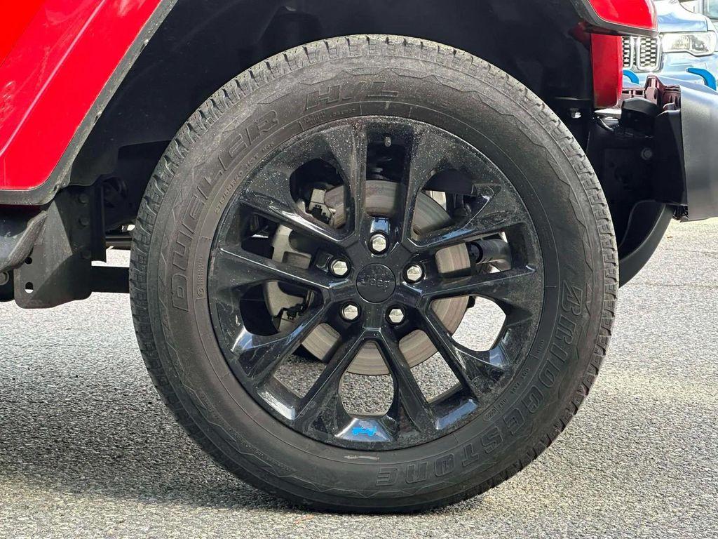 used 2022 Jeep Wrangler Unlimited 4xe car, priced at $27,491