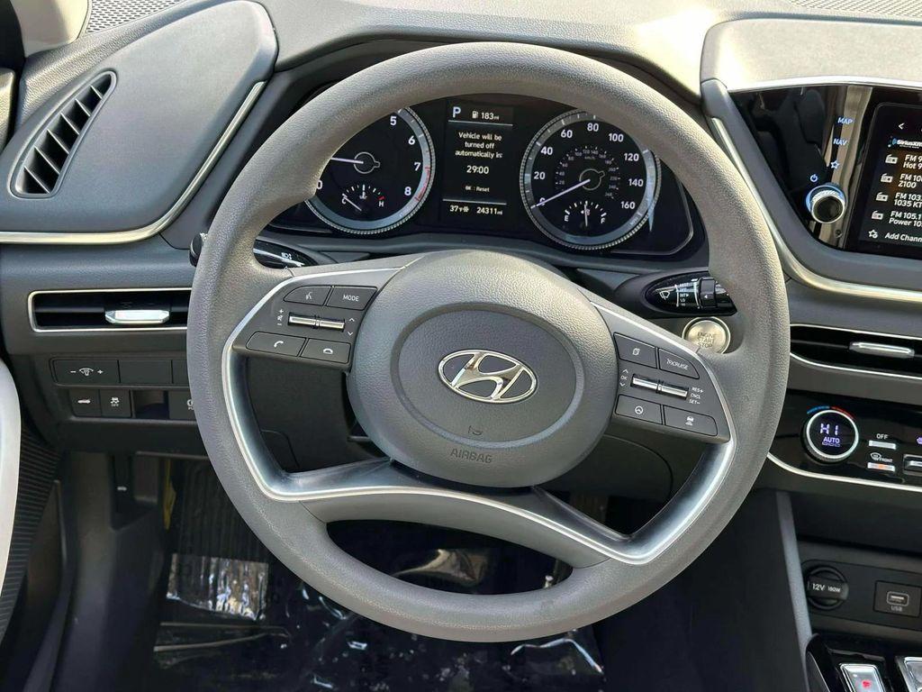 used 2023 Hyundai Sonata car, priced at $18,991