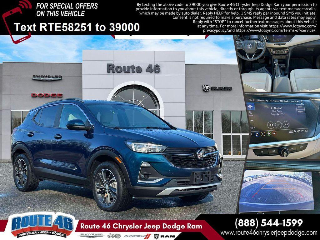 used 2021 Buick Encore GX car, priced at $17,991