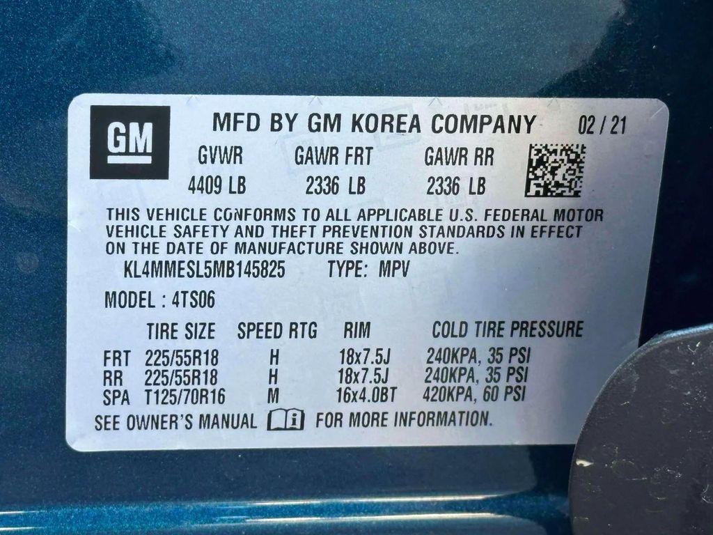 used 2021 Buick Encore GX car, priced at $16,991