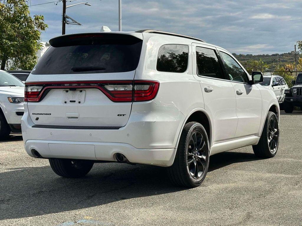 used 2022 Dodge Durango car, priced at $29,391