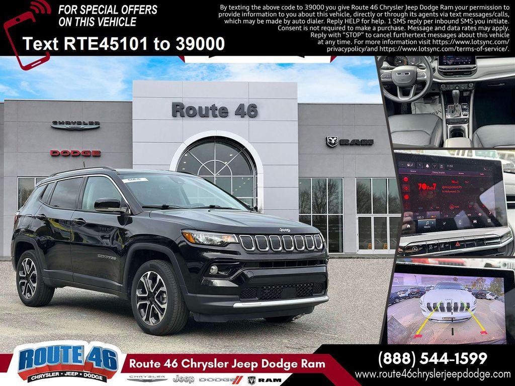 used 2022 Jeep Compass car, priced at $19,991