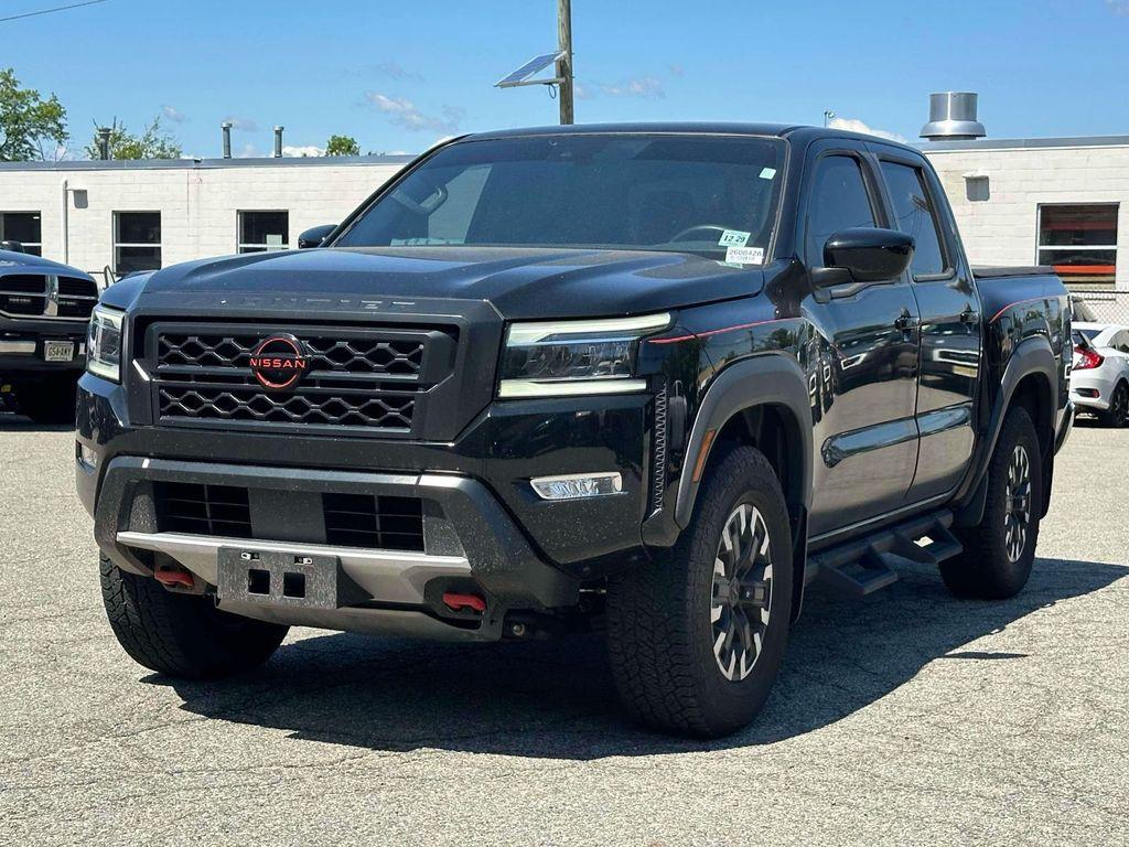 used 2024 Nissan Frontier car, priced at $34,990