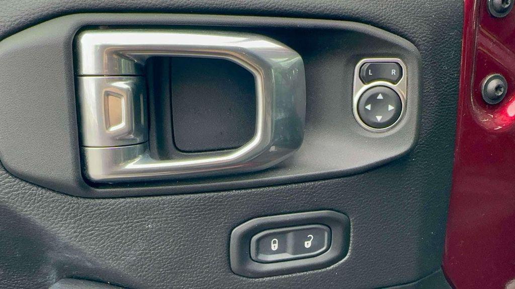 used 2022 Jeep Wrangler Unlimited 4xe car, priced at $29,991