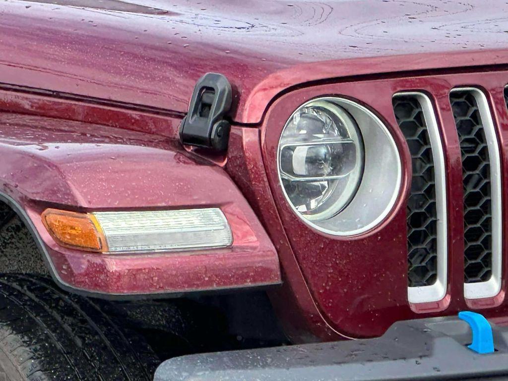 used 2022 Jeep Wrangler Unlimited 4xe car, priced at $29,991