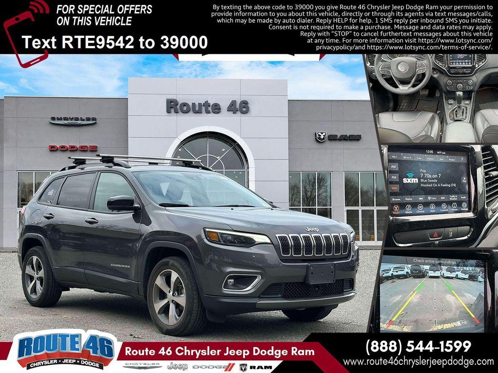 used 2022 Jeep Cherokee car, priced at $19,891