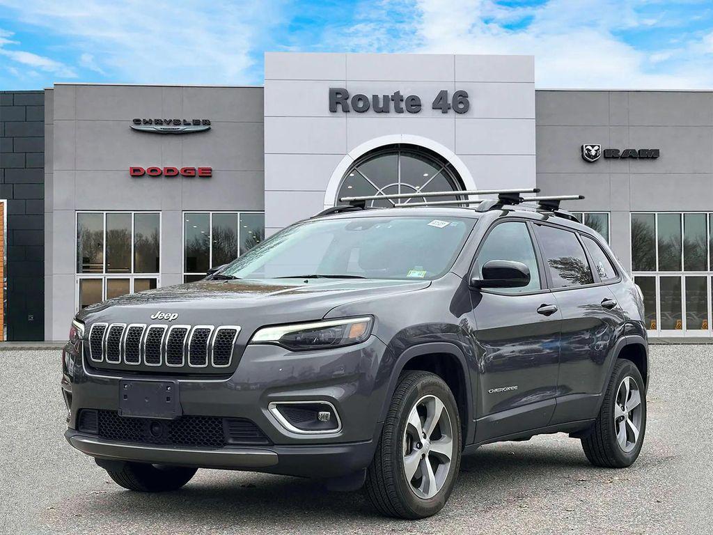 used 2022 Jeep Cherokee car, priced at $18,991