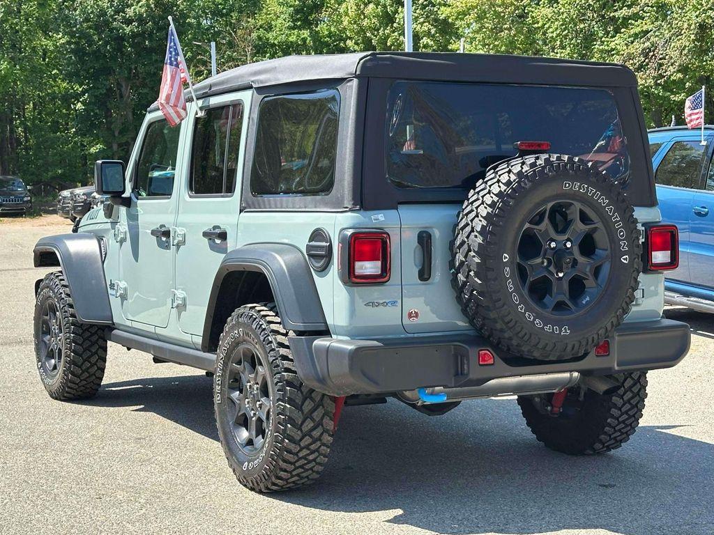 used 2023 Jeep Wrangler 4xe car, priced at $29,990
