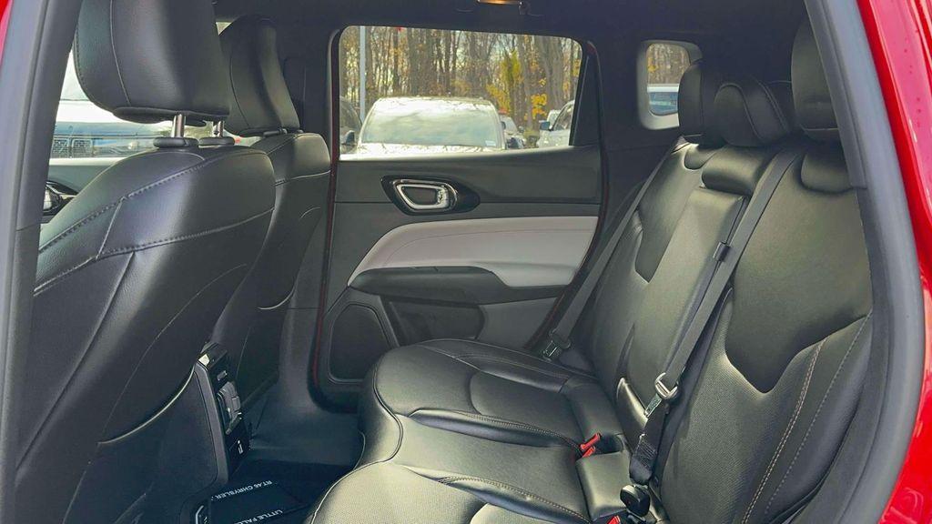 used 2023 Jeep Compass car, priced at $19,991