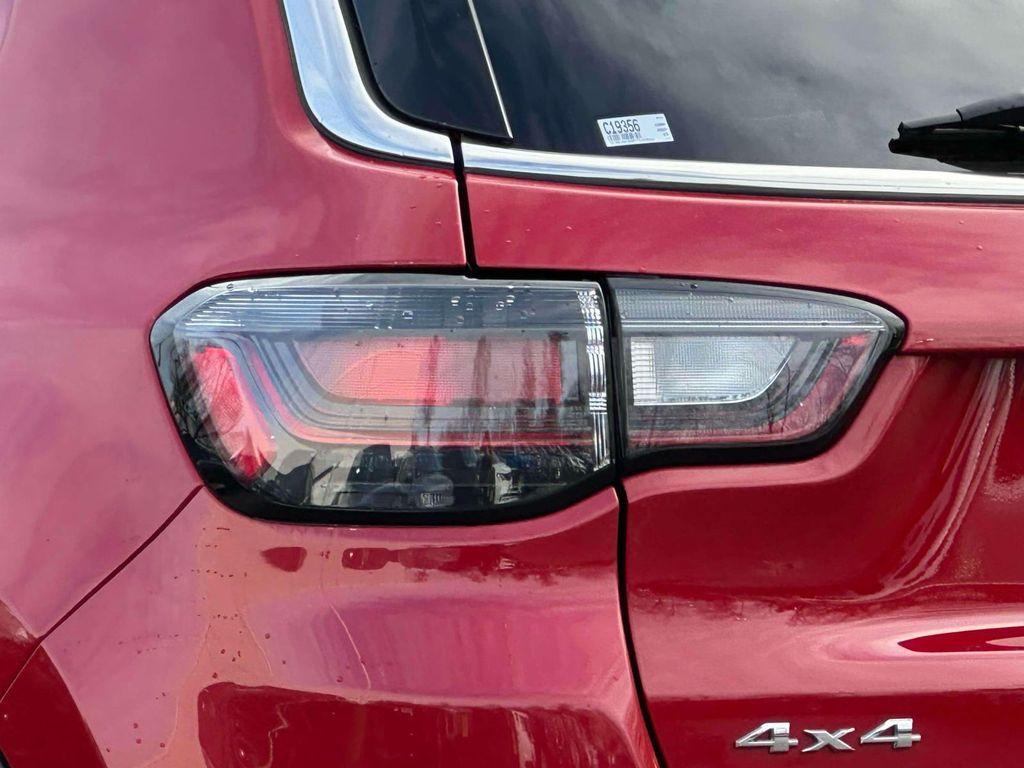 used 2023 Jeep Compass car, priced at $19,991