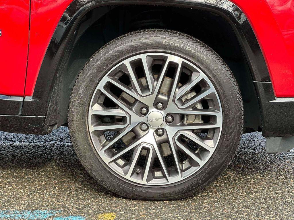 used 2023 Jeep Compass car, priced at $19,991