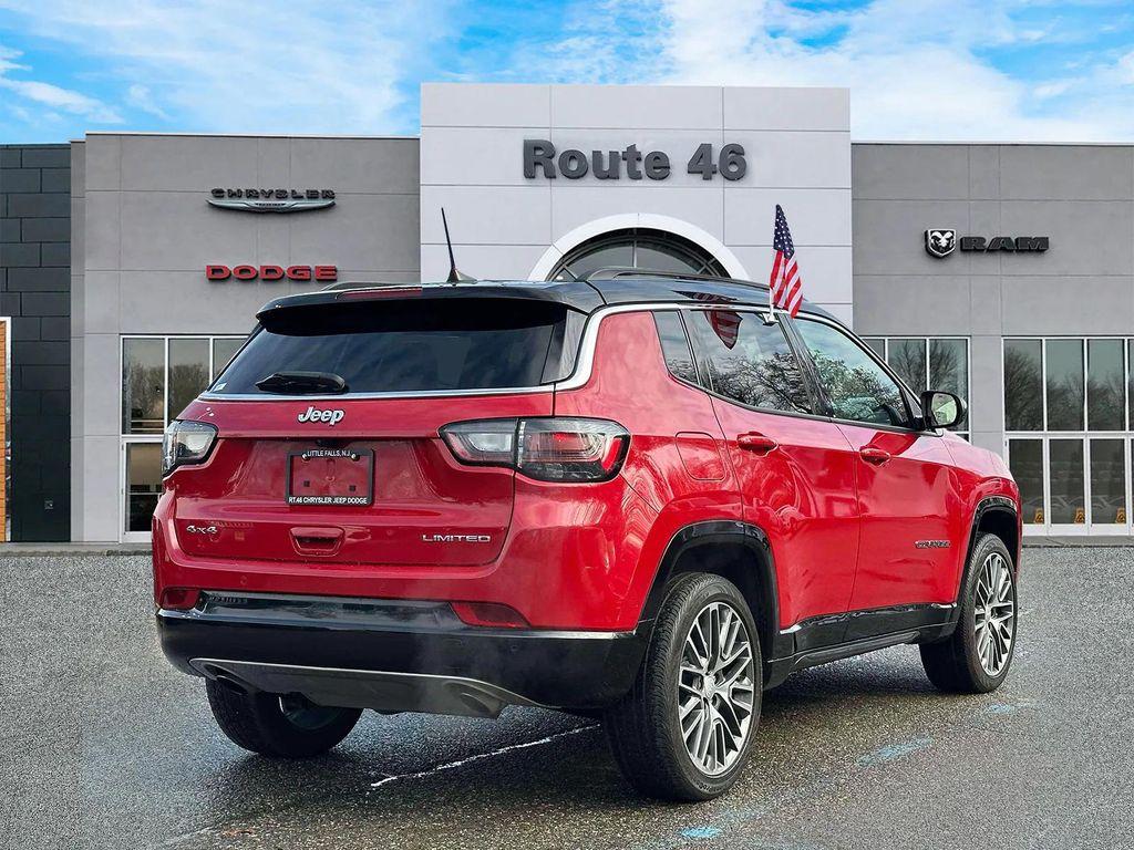 used 2023 Jeep Compass car, priced at $19,991