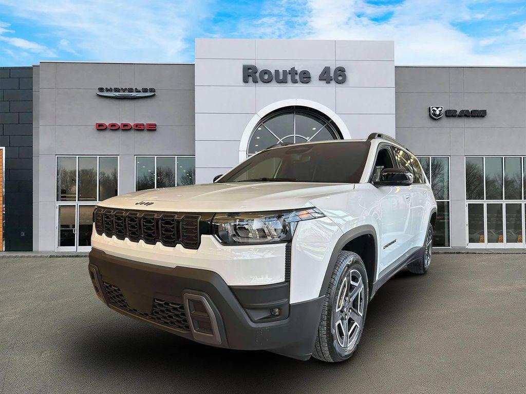 used 2026 Jeep Cherokee car, priced at $42,220