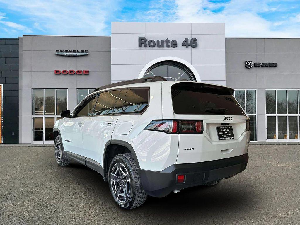 used 2026 Jeep Cherokee car, priced at $42,220