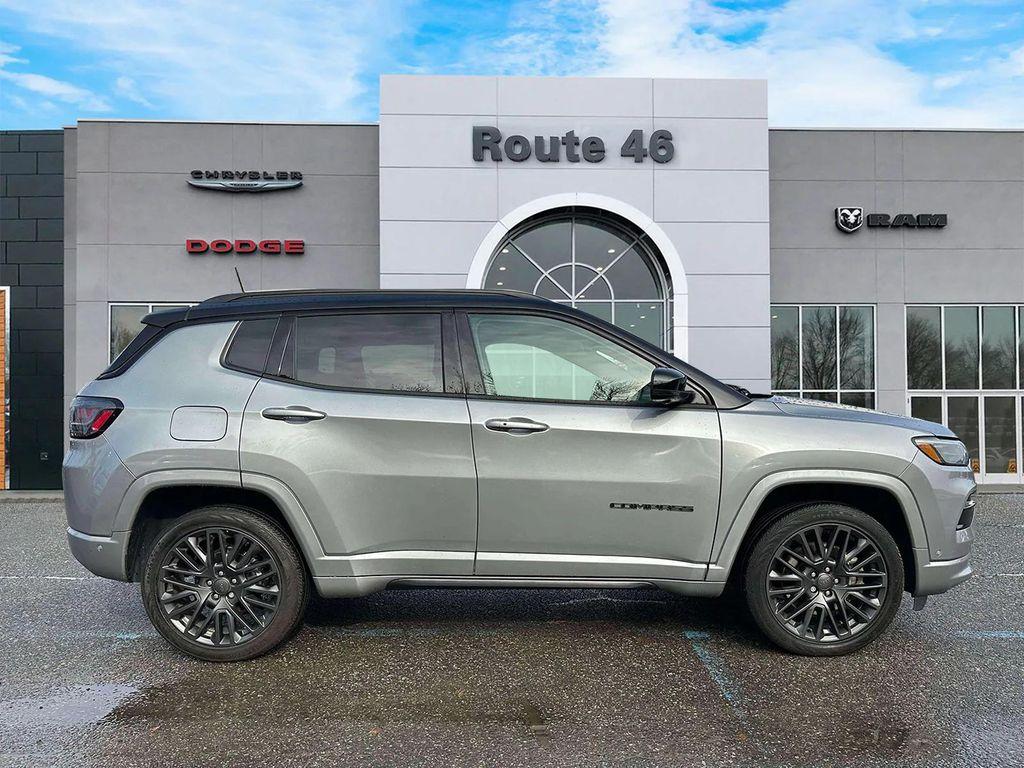 used 2023 Jeep Compass car, priced at $20,991