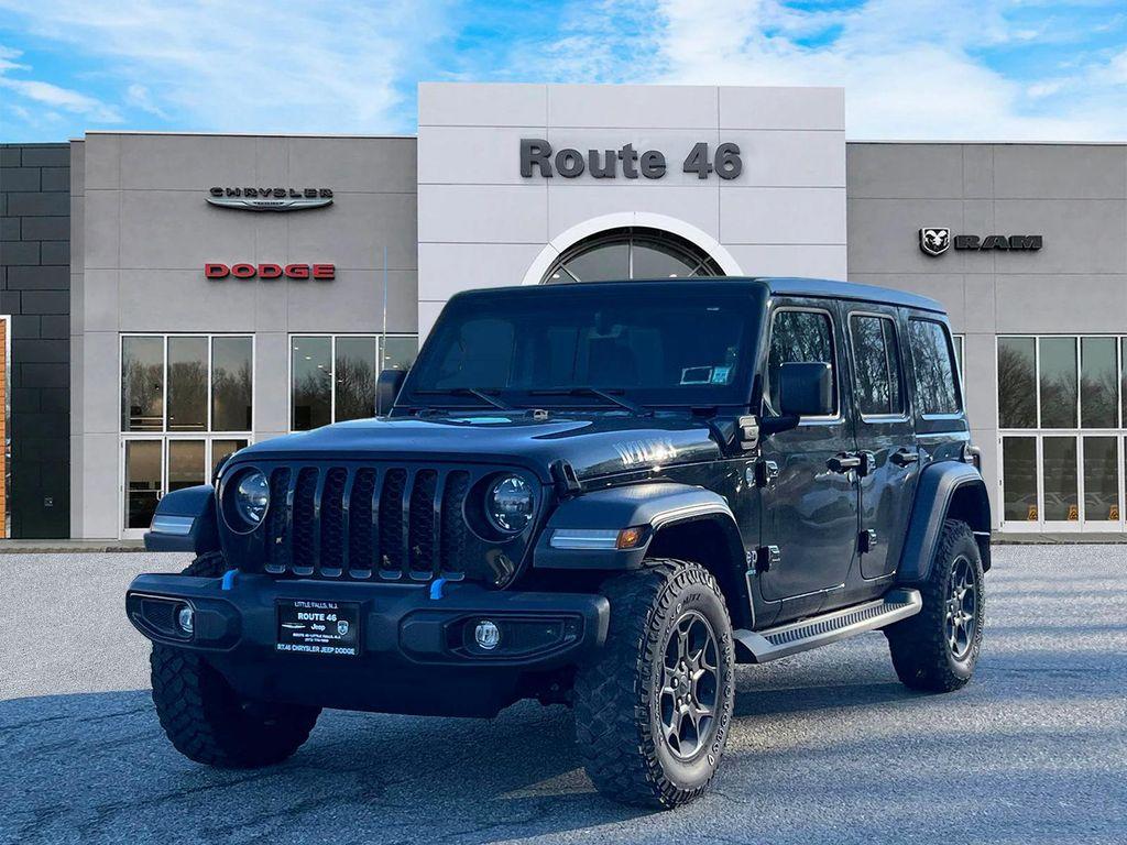 used 2023 Jeep Wrangler 4xe car, priced at $25,991