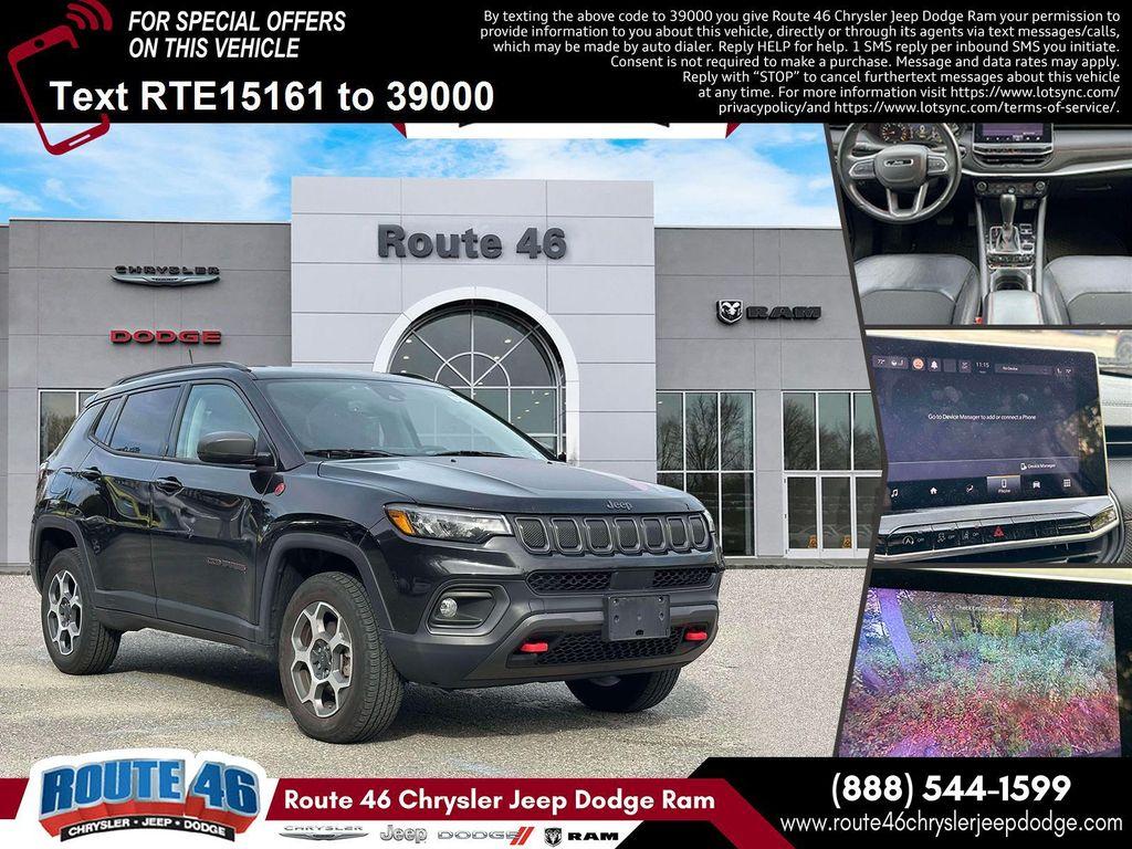 used 2022 Jeep Compass car, priced at $17,991