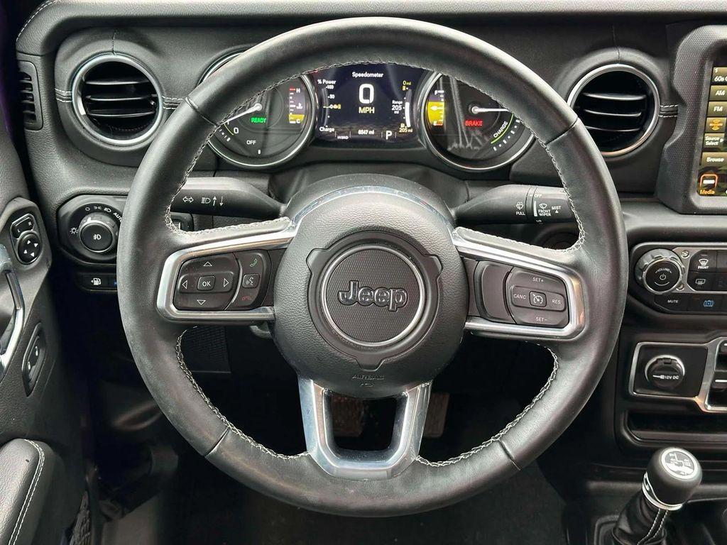 used 2023 Jeep Wrangler 4xe car, priced at $28,991