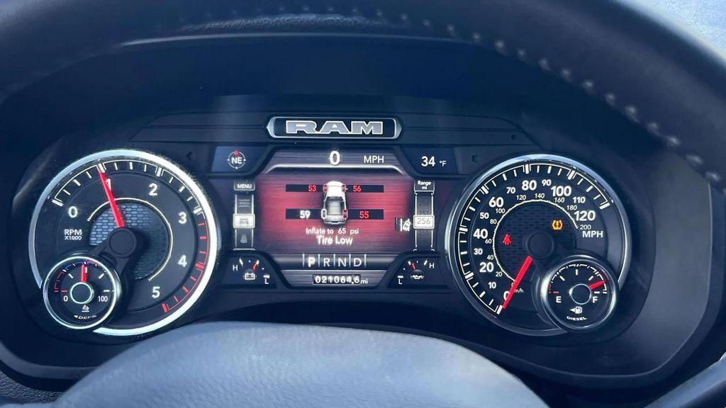 used 2024 Ram 2500 car, priced at $55,791