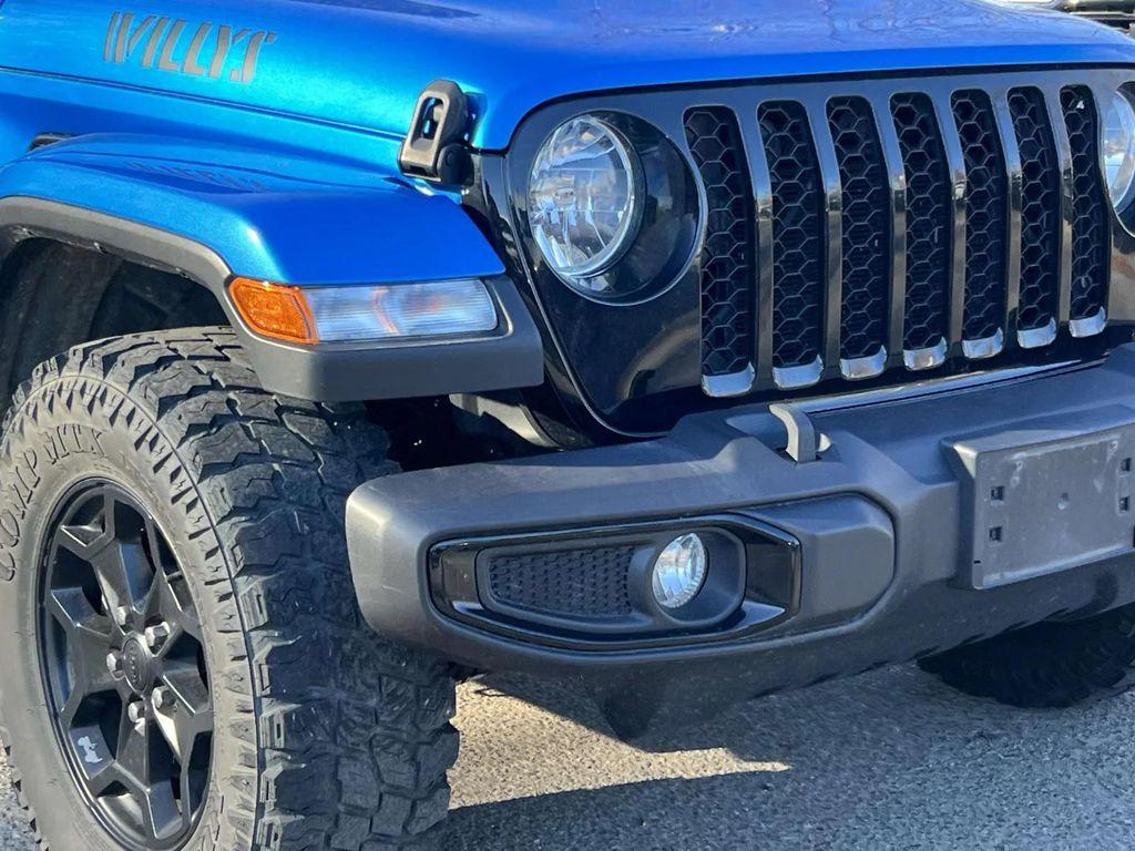 used 2022 Jeep Gladiator car, priced at $24,991