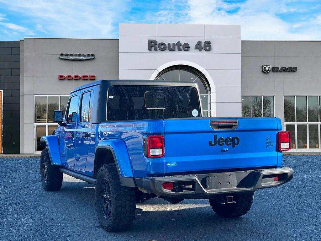 used 2022 Jeep Gladiator car, priced at $24,991
