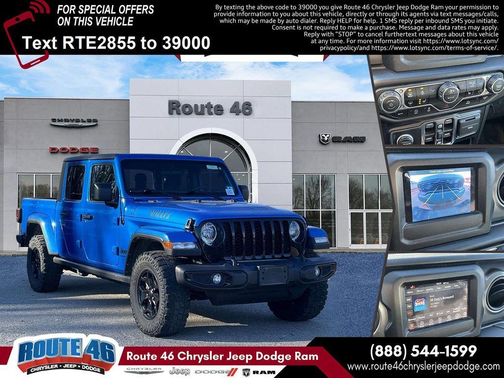 used 2022 Jeep Gladiator car, priced at $24,991