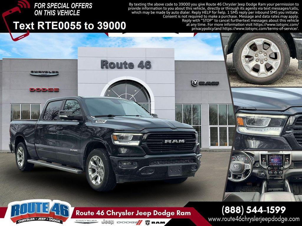 used 2019 Ram 1500 car, priced at $26,791