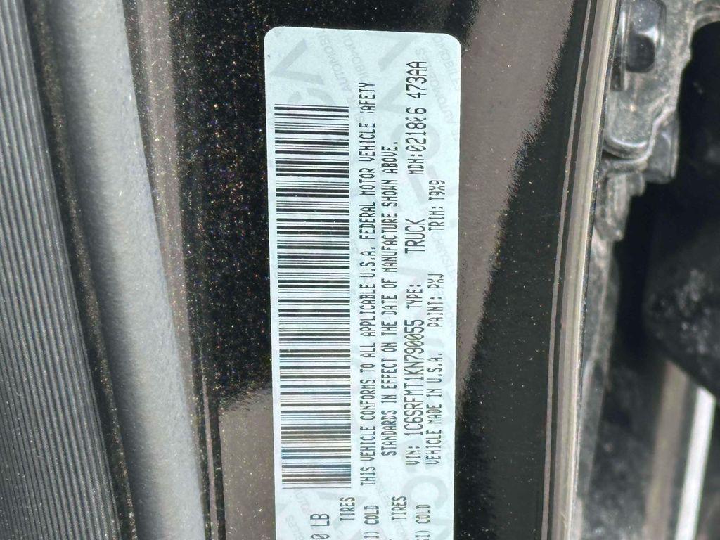 used 2019 Ram 1500 car, priced at $26,991