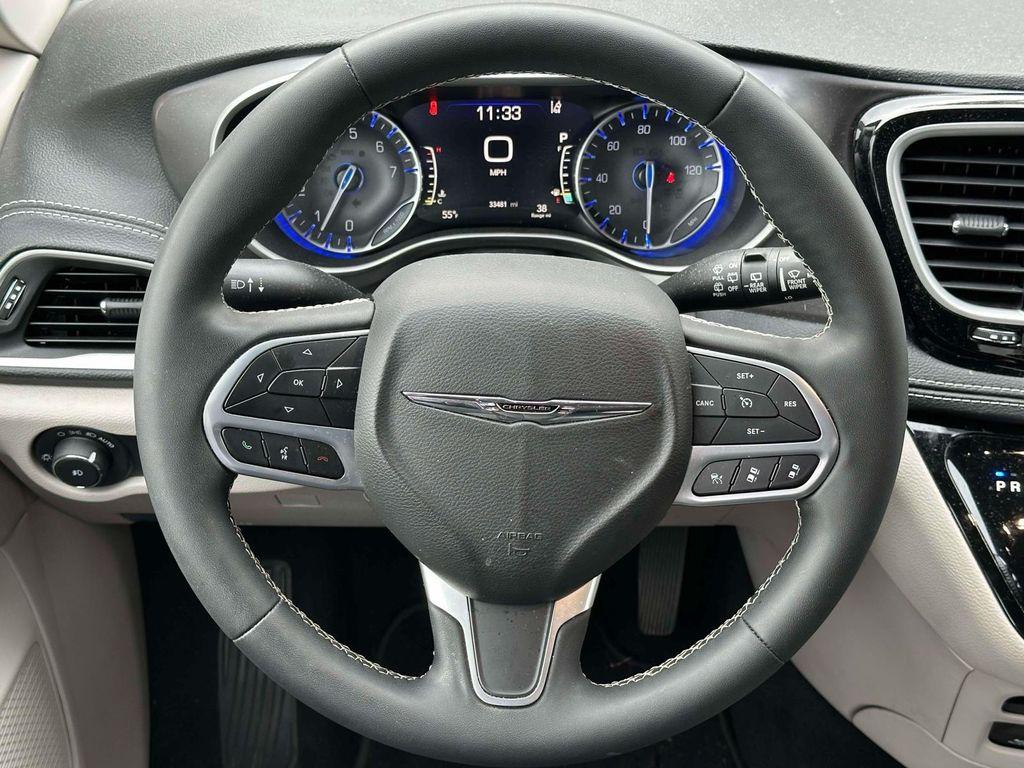 used 2022 Chrysler Pacifica car, priced at $29,991