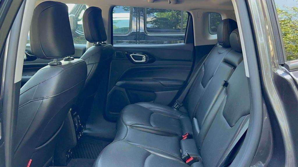 used 2022 Jeep Compass car, priced at $25,990