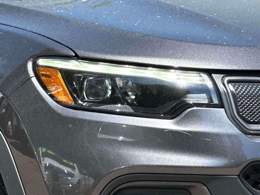 used 2022 Jeep Compass car, priced at $25,990