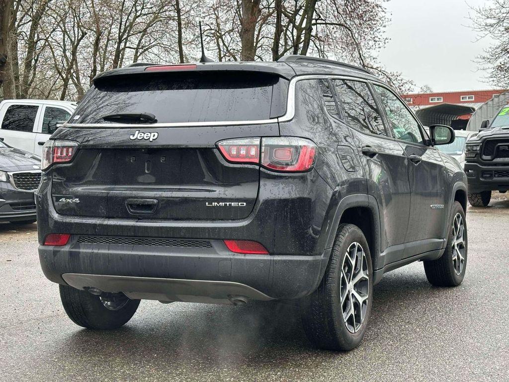 used 2024 Jeep Compass car, priced at $26,991