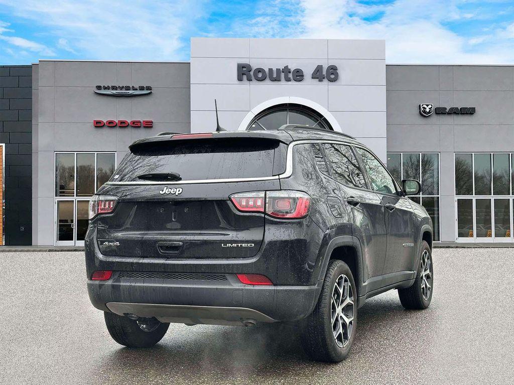 used 2024 Jeep Compass car, priced at $26,991