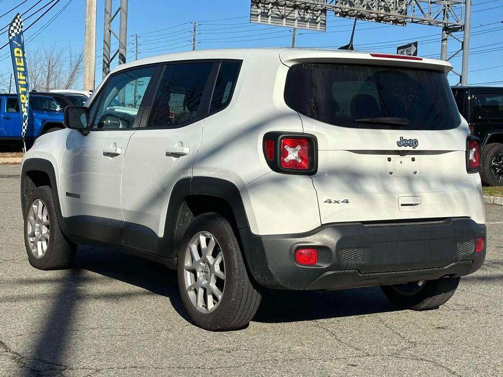 used 2023 Jeep Renegade car, priced at $15,991